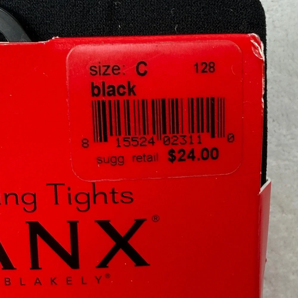 Spanx Tight-End‎ Bodyshaping Tights Black Size C Matte Opaque Tummy Control 128